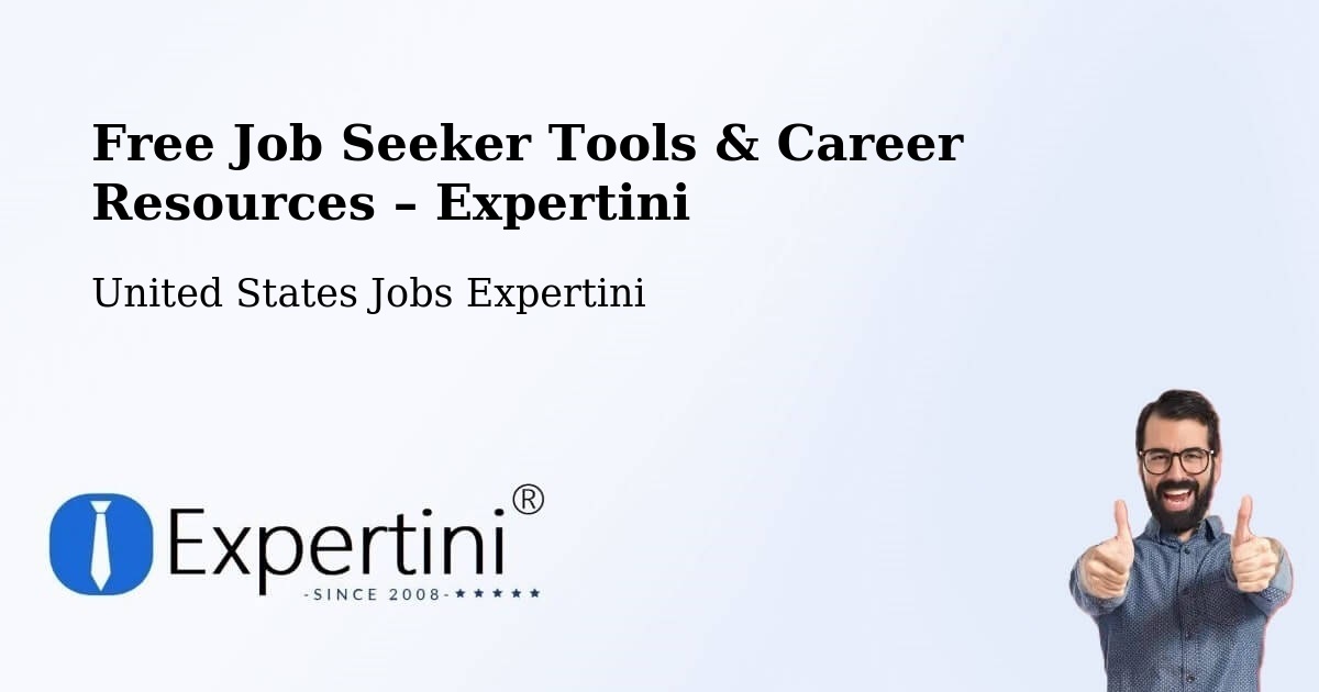 Free Job Seeker Tools & Career Resources – Vail - Vail, United States Jobs Expertini