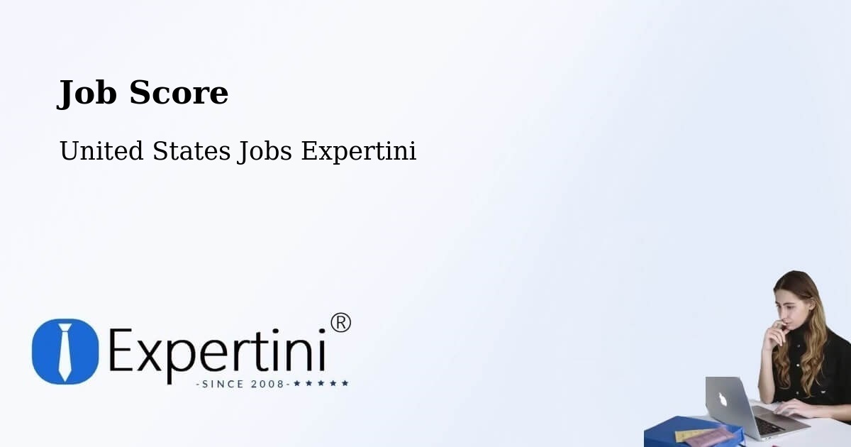 Job Score & Job Description Score Tool – Vail - United States Jobs Expertini