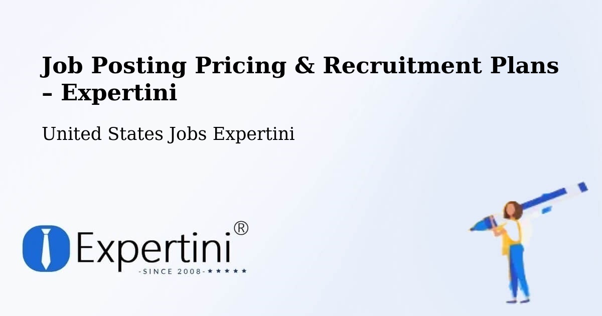 Job Posting Pricing & Recruitment Plans – Vail - Vail, United States Jobs Expertini