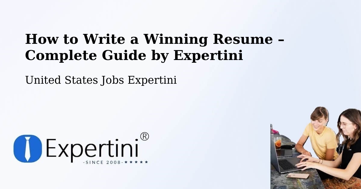 Resume Writing Guide for Job Seekers – Vail - Vail, United States Jobs Expertini