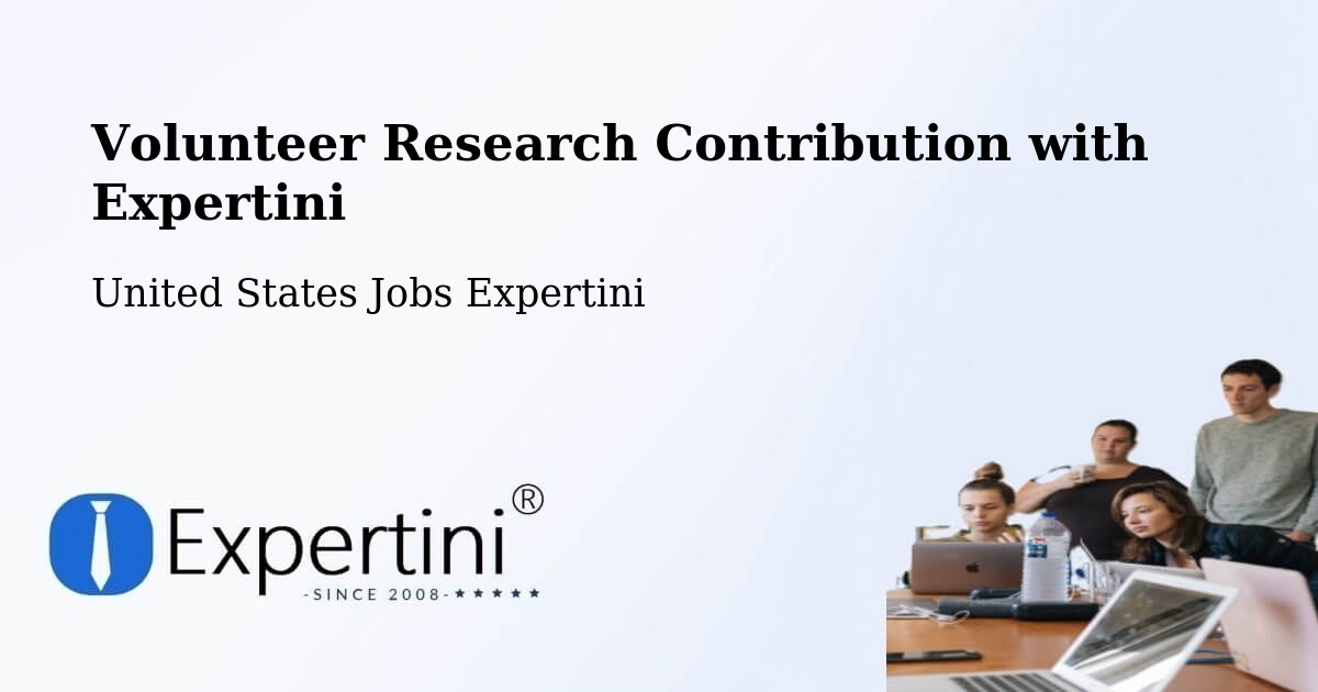 Volunteer Research Contribution Program – Vail - United States Jobs Expertini
